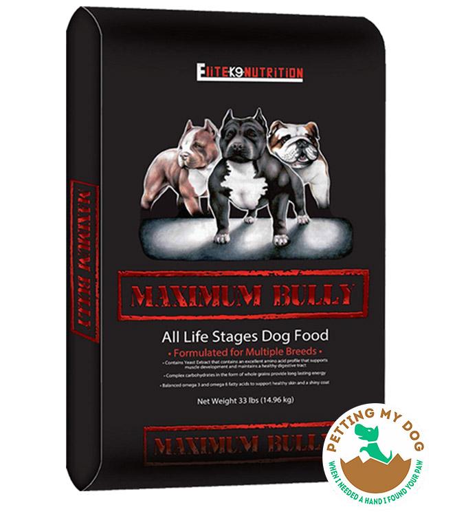 Best Dog Food for Pitbull Puppies to